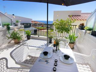 Dúplex en venta en  Arguineguín, Loma Dos, Gran Canaria  con vistas al mar : Ref D892S