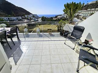 Apartment  for sale in  Puerto Rico, Barranco Agua La Perra, Gran Canaria with sea view : Ref A897S