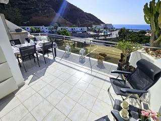 Apartment  for sale in  Puerto Rico, Barranco Agua La Perra, Gran Canaria with sea view : Ref A897S