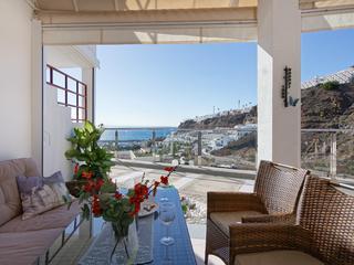 Apartamento en venta en  Puerto Rico, Barranco Agua La Perra, Gran Canaria  con vistas al mar : Ref A896SI