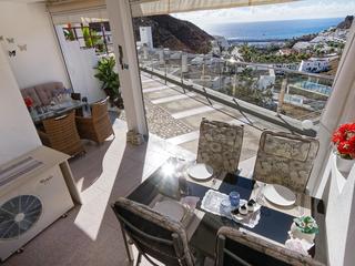 Apartamento en venta en  Puerto Rico, Barranco Agua La Perra, Gran Canaria  con vistas al mar : Ref A896SI