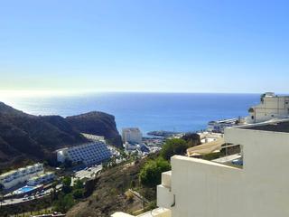 Apartamento en venta en  Puerto Rico, Barranco Agua La Perra, Gran Canaria  con vistas al mar : Ref A906S