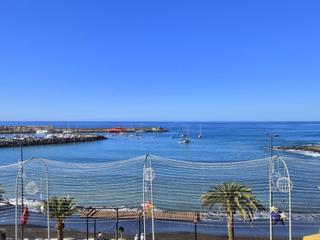 Apartamento , en primera línea en venta en  Arguineguín Casco, Gran Canaria con vistas al mar : Ref A907S