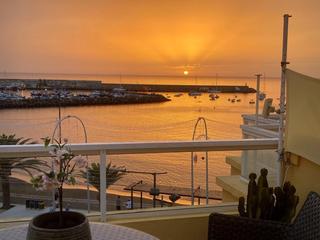 Apartamento , en primera línea en venta en  Arguineguín Casco, Gran Canaria con vistas al mar : Ref A907S