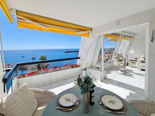 Apartment , am Meer zu kaufen in  Patalavaca, Gran Canaria mit Meerblick : Ref A919S