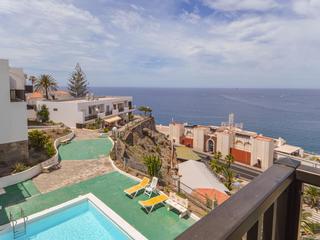 Vues : Appartement en vente à  Arguineguín, Gran Canaria  avec vues sur mer : Ref S0062