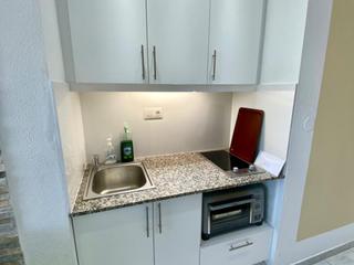 Kitchen : Studio  for sale in  Puerto Rico, Gran Canaria with sea view : Ref S0078