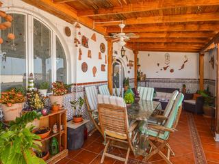 Living room : Duplex for sale in  Patalavaca, Los Caideros, Gran Canaria  with sea view : Ref S0082