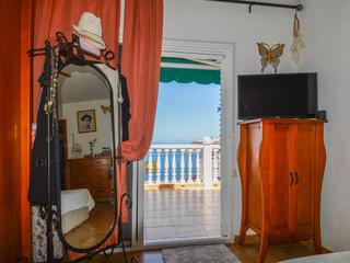 Bedroom : Duplex for sale in  Patalavaca, Los Caideros, Gran Canaria  with sea view : Ref S0082