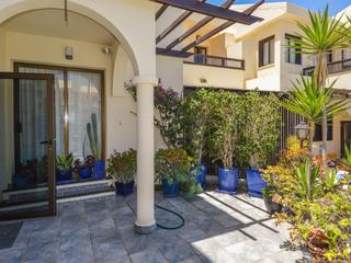 Terrasse : Duplex en vente à  Amadores, Gran Canaria  avec vues sur mer : Ref S0083