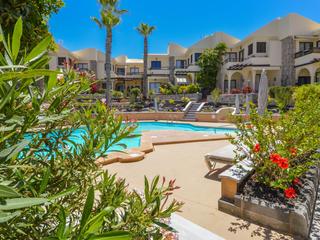 Parties Communes : Duplex en vente à  Amadores, Gran Canaria  avec vues sur mer : Ref S0083