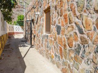 Façade : House with land  for sale in  Arguineguín, Barranco de Arguineguín, Gran Canaria  : Ref S0095