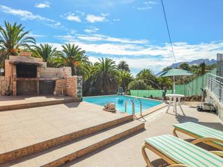 Swimming pool : Rural house for sale in  San Bartolomé Interior, Gran Canaria   : Ref S0115