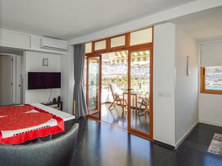 Living room : Apartment , seafront for sale in  Puerto Rico, Gran Canaria with sea view : Ref S0141