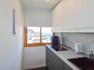 Kitchen : Apartment , seafront for sale in  Puerto Rico, Gran Canaria with sea view : Ref S0141