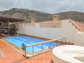 Schwimmbad : Villa zu kaufen in  Tauro, Gran Canaria  mit Garage : Ref S0143