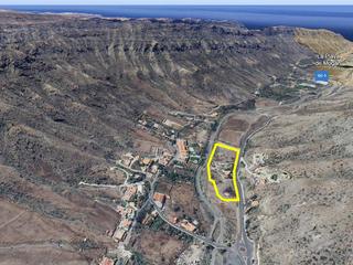 Urban Plot of land  for sale in  Mogán, Puerto y Playa de Mogán, Gran Canaria  : Ref 0043-09762