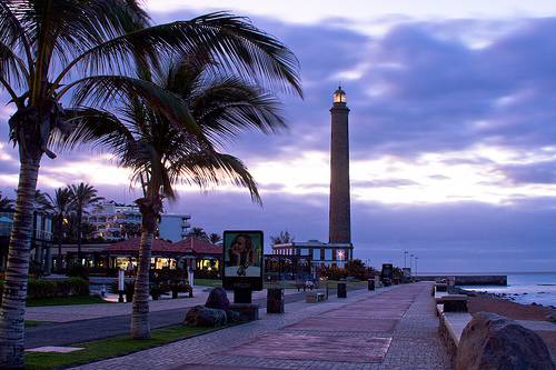 faro maspalomas