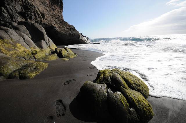 Guayedra beach