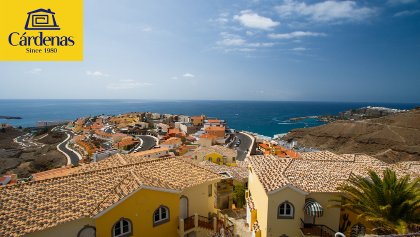 Blick auf Loma Dos von oben