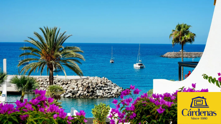 Ocean view from Montemarina